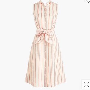 J Crew Sleeveless Summer Dress